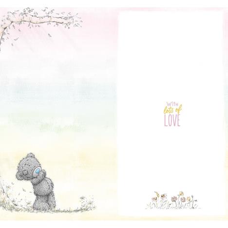 Just For You Me to You Bear Card Extra Image 1